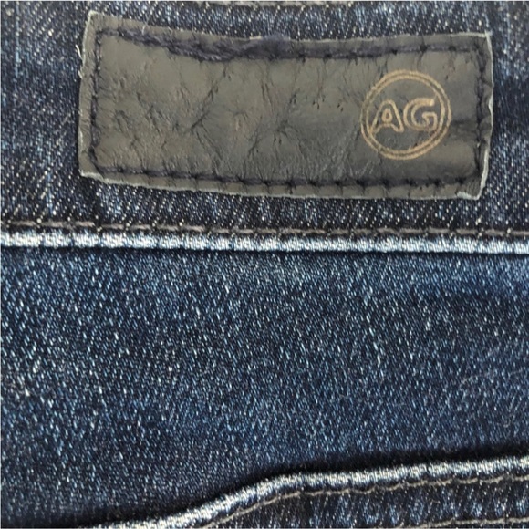 AG ADRIANO GOLDSCHMIED THE FARRAH SKINNY High-rise skinny jeans. - Picture 5 of 6